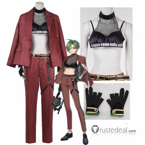 Eternal Return Black Survival Lenox Cosplay Costume