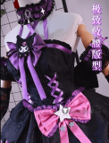Identity V Sanrio Bloody Queen Mary Kuromi My Melody Cheerleader Pink Gothic Lolita Cosplay Costume