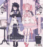 iCOS Puella Magi Madoka Magica Kaname Madoka Akemi Homura Kimono Cosplay Costume