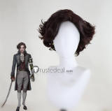 Lies of P Pinocchio Black Brown Styled Cosplay Wig