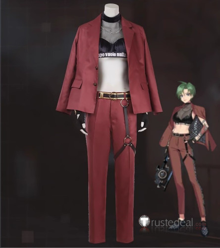 Eternal Return Black Survival Lenox Cosplay Costume