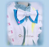 Identity V Sanrio Dreamy Cinnamoroll Joseph Desaulniers Photographer Blue Cosplay Costume