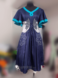 Black Bullet Kohina Hiruko Blue Cosplay Costume