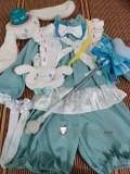 Identity V Sanrio Dreamy Cinnamoroll Joseph Desaulniers Photographer Blue Cosplay Costume