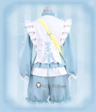 Identity V Sanrio Dreamy Cinnamoroll Joseph Desaulniers Photographer Blue Cosplay Costume