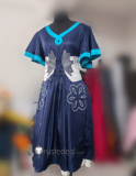 Black Bullet Kohina Hiruko Blue Cosplay Costume