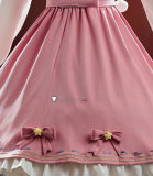 Identity V Sanrio Hello Kitty Dream Gardener Emma Woods Pink Lolita Dress Cosplay Costume 2