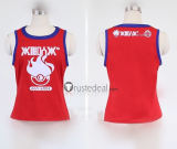 Pokemon Scarlet and Violet Kieran Red Shirt  Yellow Bag Cosplay Costume