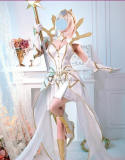 League of Legends LOL Lux Light Elementalist White Cosplay Costume 3