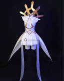 League of Legends LOL Lux Light Elementalist White Cosplay Costume 3