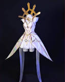 League of Legends LOL Lux Light Elementalist White Cosplay Costume 3
