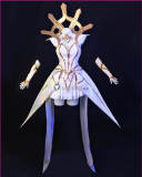 League of Legends LOL Lux Light Elementalist White Cosplay Costume 3