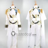 The Rose of Versailles Oscar Francois de Jarjeyes White Cosplay Costume