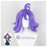 Acerola Purple Styled Cosplay Wig