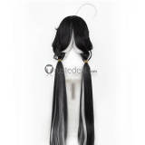 Wuthering Jianxin Danjin Anke Lingyang Silver Black Red Pink Cosplay Wig