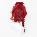 Wuthering Waves Protagonist Rover Verina Sanhua Chixia Red Black Silver Cosplay Wig