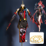 Wuthering Waves Yinlin Cheongsam Cosplay Costume