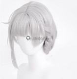 Wuthering Waves Protagonist Rover Verina Sanhua Chixia Red Black Silver Cosplay Wig