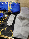 Library Of Ruina Argalia Blue White Cosplay Costume