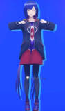 Vtuber Virtual Youtuber VWP RIM Rime Etopirika KAF Kafu Fourth Form Owl Cosplay Costume