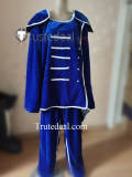 Deltarune Rouxls Kaard Duke of Puzzles Blue Cosplay Costume