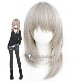 Girls Band Cry Nina Iseri Momoka Kawaragi Greyish Blonde Wine Red Cosplay Wig