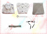 Girls Band Cry Subaru Awa Tomo Ebizuka Daily School Uniform Cosplay Costume