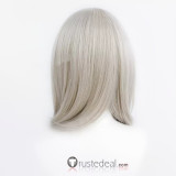 Girls Band Cry Nina Iseri Momoka Kawaragi Greyish Blonde Wine Red Cosplay Wig