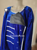 Deltarune Rouxls Kaard Duke of Puzzles Blue Cosplay Costume