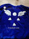Deltarune Rouxls Kaard Duke of Puzzles Blue Cosplay Costume