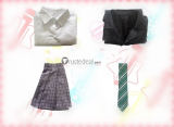 Girls Band Cry Subaru Awa Tomo Ebizuka Daily School Uniform Cosplay Costume