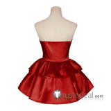 Perfect Blue Mima Kirigoe Red Dress Cosplay Costume 3