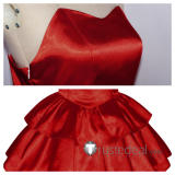 Perfect Blue Mima Kirigoe Red Dress Cosplay Costume 3