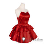 Perfect Blue Mima Kirigoe Red Dress Cosplay Costume 3