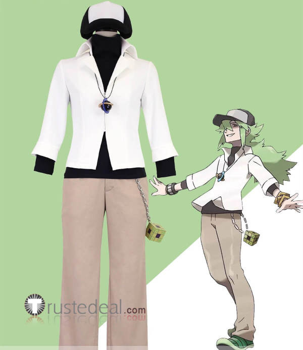 Pokemon N White Black Cosplay Costume Accessories