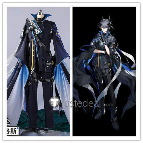 Arknights Logos New 5th Anniversary Cosplay Costume Custom Size