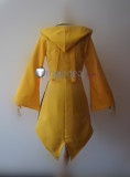 Black Bullet Enju Aihara Yellow Cosplay Costume