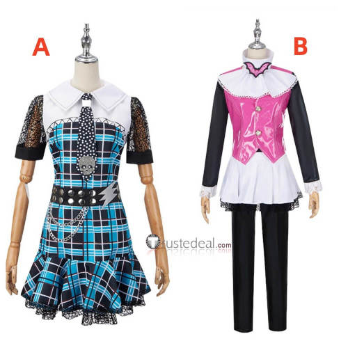 Monster High Draculaura Frankie Stein Cosplay Costume