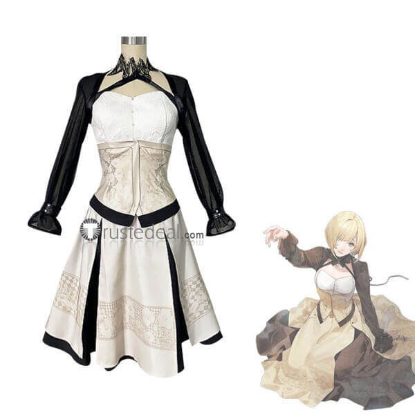 Virche Evermore Error Salvation Ceres Cosplay Costume