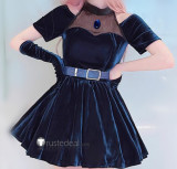Alien Stage Mizi Blue Dress Cosplay Costume