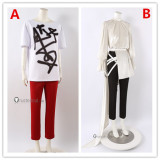 Alien Stage Luka White Till Shirt Cosplay Costume