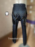 Persona 5 The Phantom X P5X Protagonist Wonder Black Suit Cosplay Costume