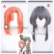 Sasayaku You ni Koi wo Utau Whisper Me a Love Song Yori Asanagi Himari Kino Cosplay Wig