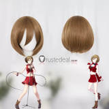 VOCALOID V3 Meiko Brown Bob Cosplay Wig
