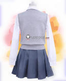 Sasayaku You ni Koi wo Utau Whisper Me a Love Song Yori Asanagi Himari Kino School Uniform Cosplay Costume