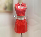 Vocaloid V3 Project Sekai Meiko Red Cosplay Costume 3