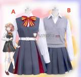 Sasayaku You ni Koi wo Utau Whisper Me a Love Song Yori Asanagi Himari Kino School Uniform Cosplay Costume