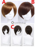 Vocaloid Meiko Brown Cosplay Wig