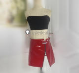 Vocaloid V3 Project Sekai Meiko Red Cosplay Costume 3