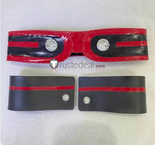 Vocaloid V3 Project Sekai Meiko Red Cosplay Costume 3